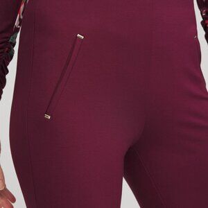 Chico's So Slimming Juliet Slim Leg Deep Smoked Paprika 12P